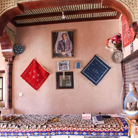 La Rose De Sable Bed and Breakfast Ait Benhaddou Buitenkant foto