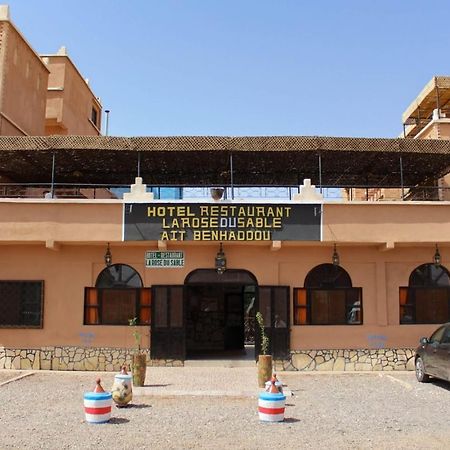 La Rose De Sable Bed and Breakfast Ait Benhaddou Buitenkant foto