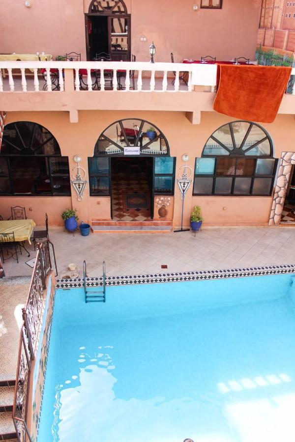 La Rose De Sable Bed and Breakfast Ait Benhaddou Buitenkant foto