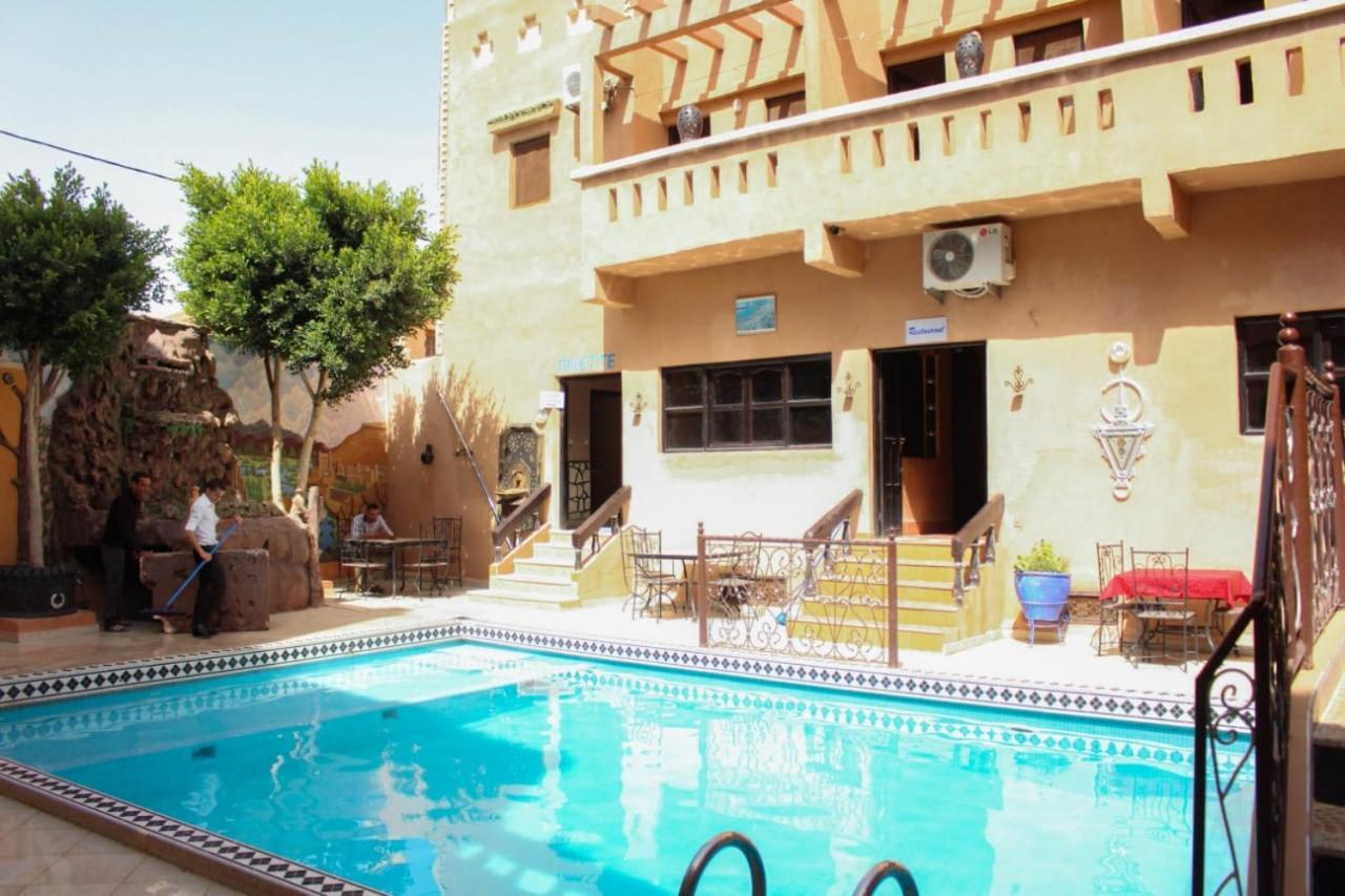 La Rose De Sable Bed and Breakfast Ait Benhaddou Buitenkant foto