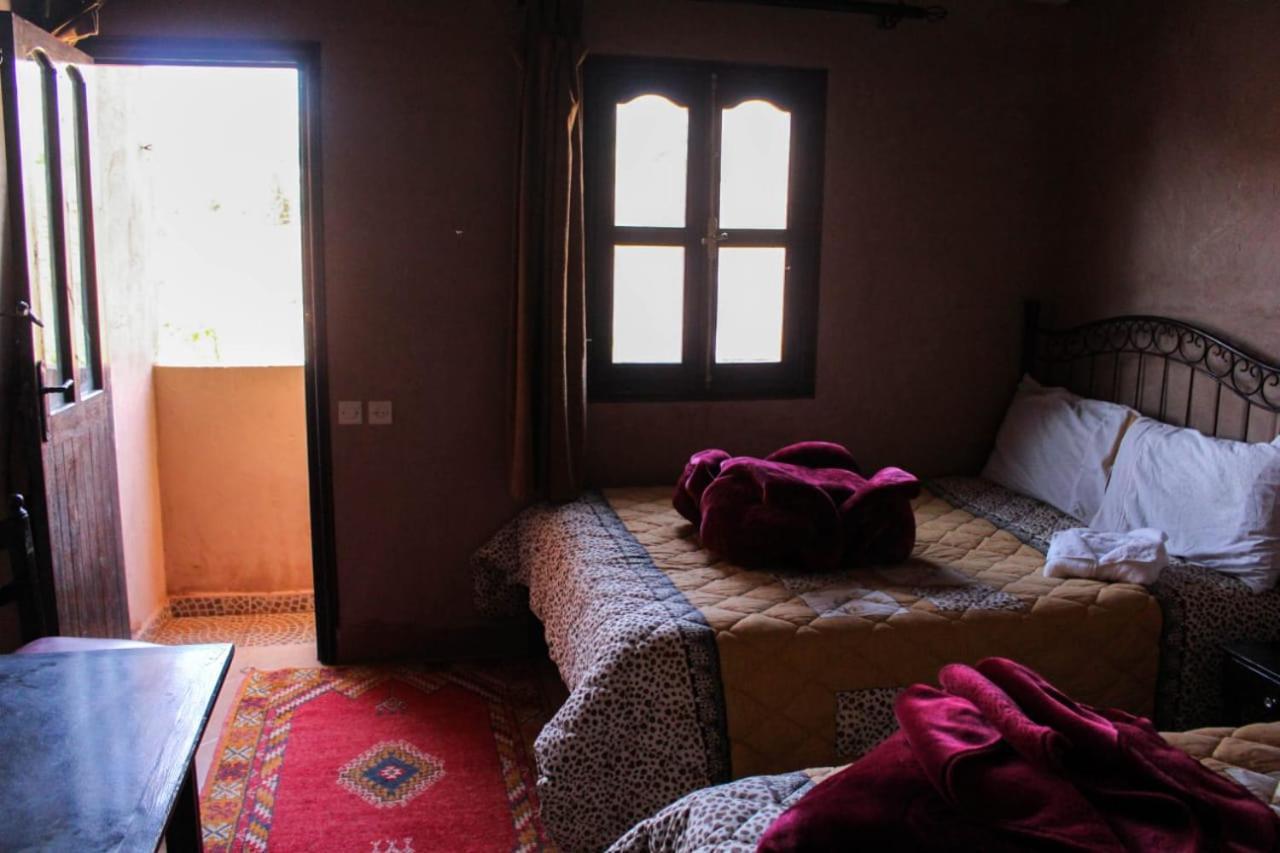 La Rose De Sable Bed and Breakfast Ait Benhaddou Buitenkant foto