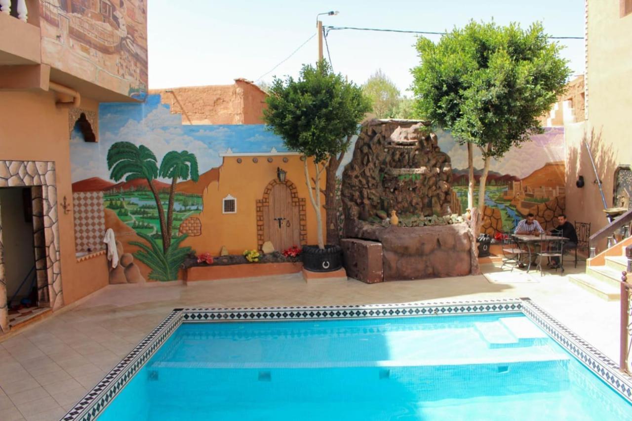 La Rose De Sable Bed and Breakfast Ait Benhaddou Buitenkant foto