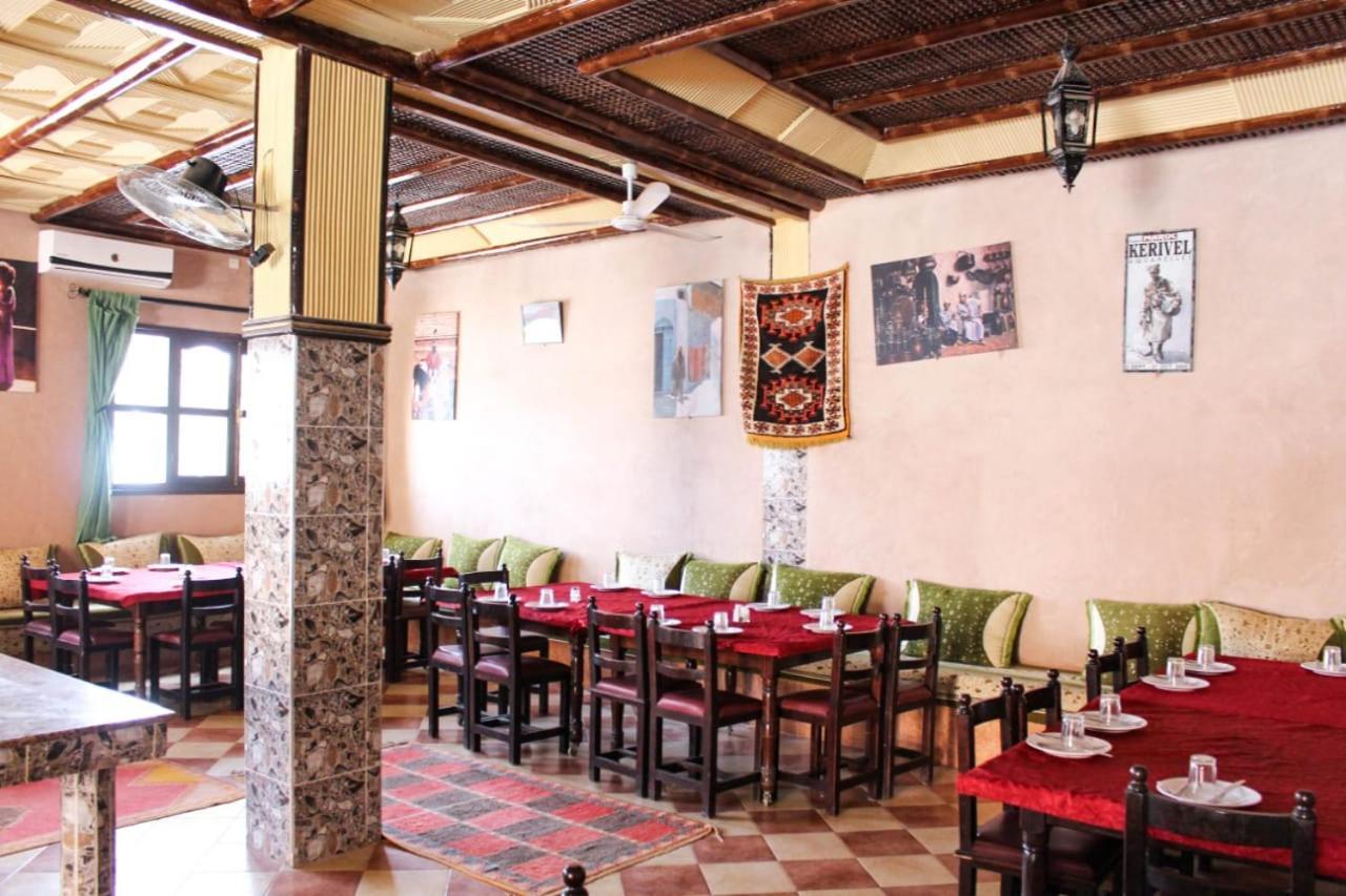 La Rose De Sable Bed and Breakfast Ait Benhaddou Buitenkant foto
