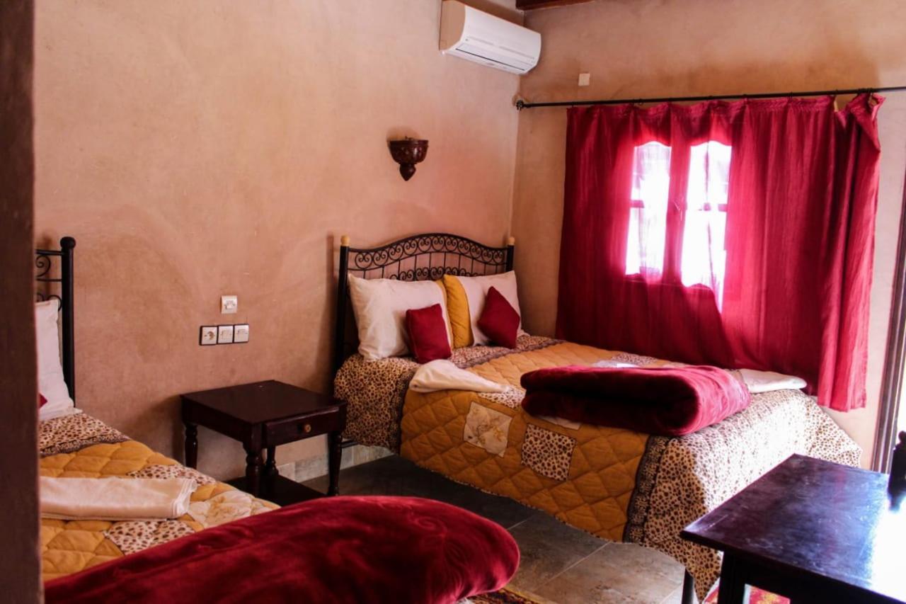 La Rose De Sable Bed and Breakfast Ait Benhaddou Buitenkant foto