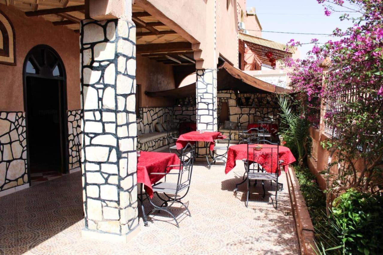La Rose De Sable Bed and Breakfast Ait Benhaddou Buitenkant foto